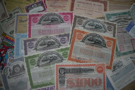 Scripophily FAQs: Your Guide to Collecting Stock and Bond Certificates