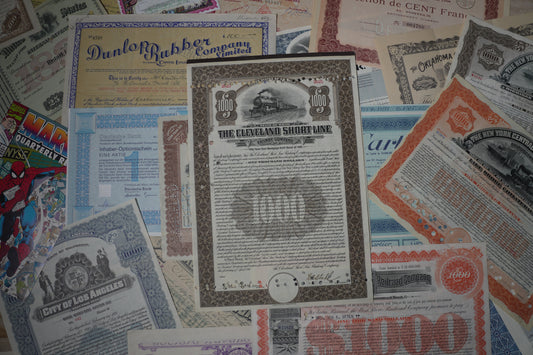 The History of Stock Certificates