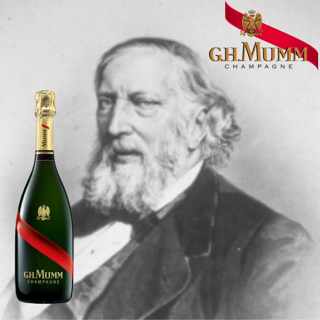 GH Mumm & Cie 法国股票证书(香槟公司)