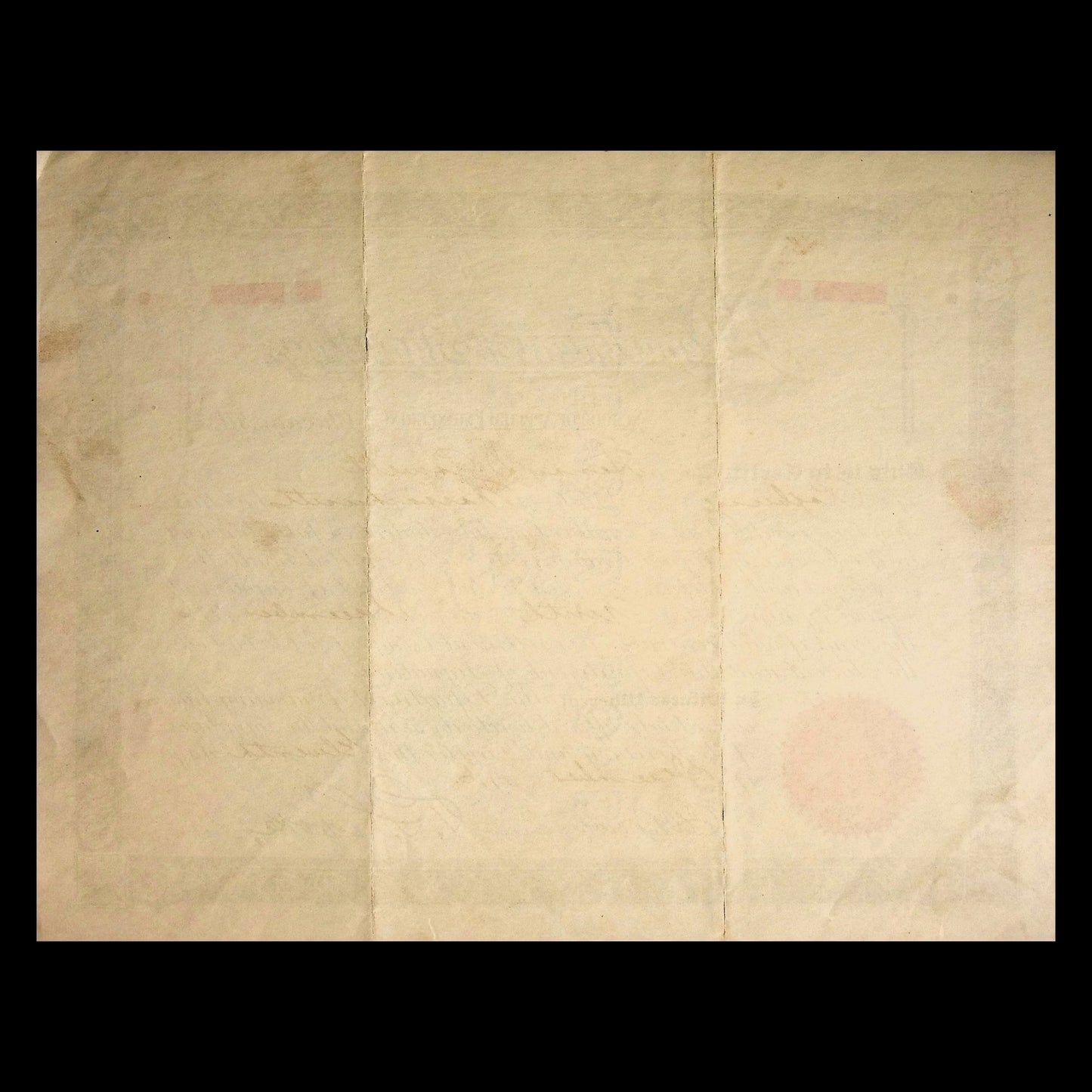 Department of Signaling (Railroad) School of Engineering Certificate from 1916