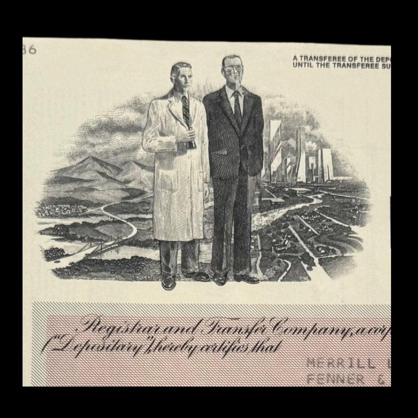 American Real Estate Partners, LP (Carl Ichan owned) Deposit Certificate from 1990