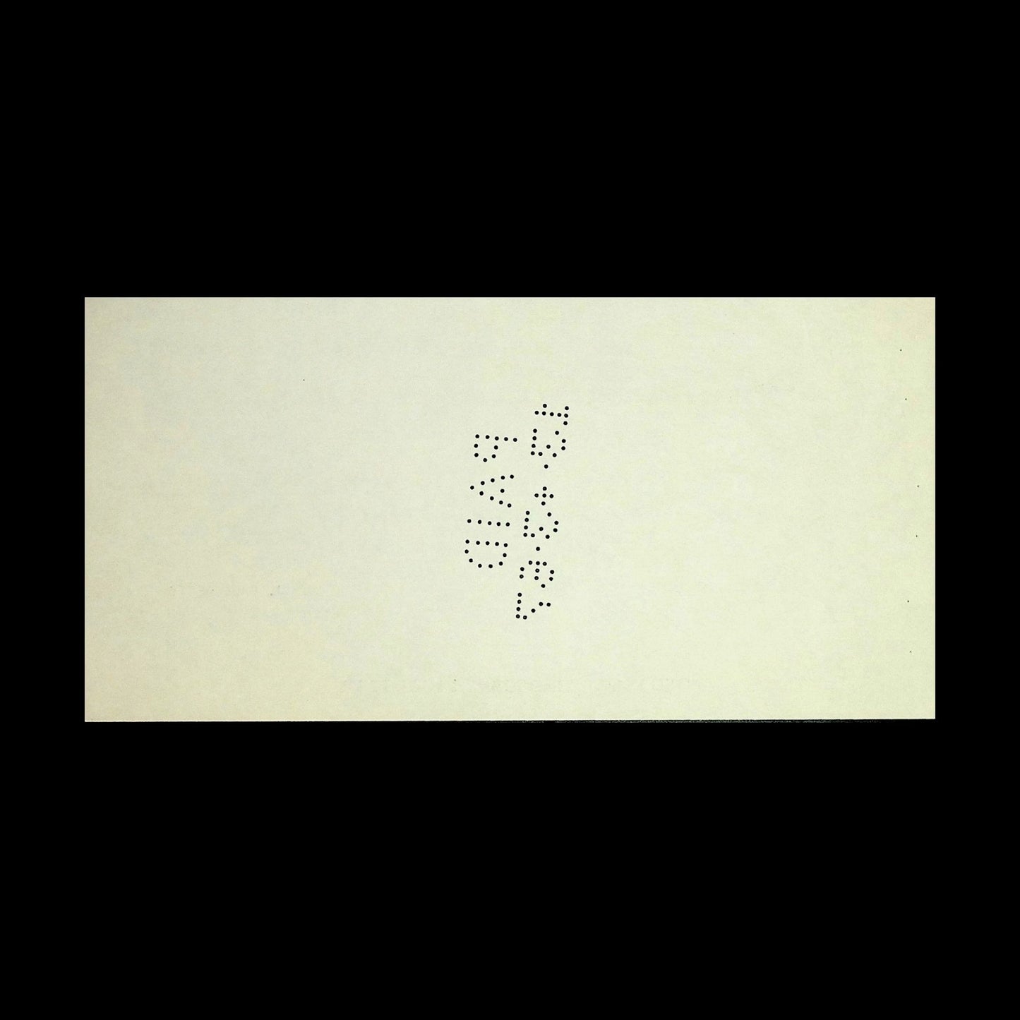 J. Paul Getty Signed Check from 1967