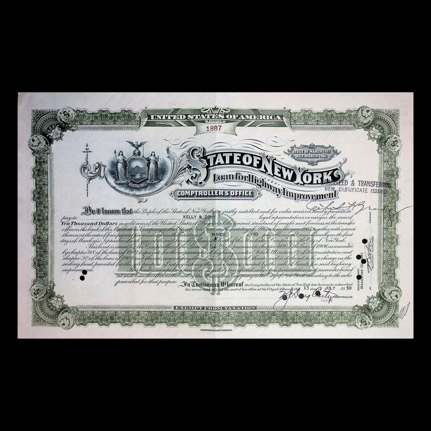 New York 5x Starter Pack – Bonds & Stocks from the Empire State