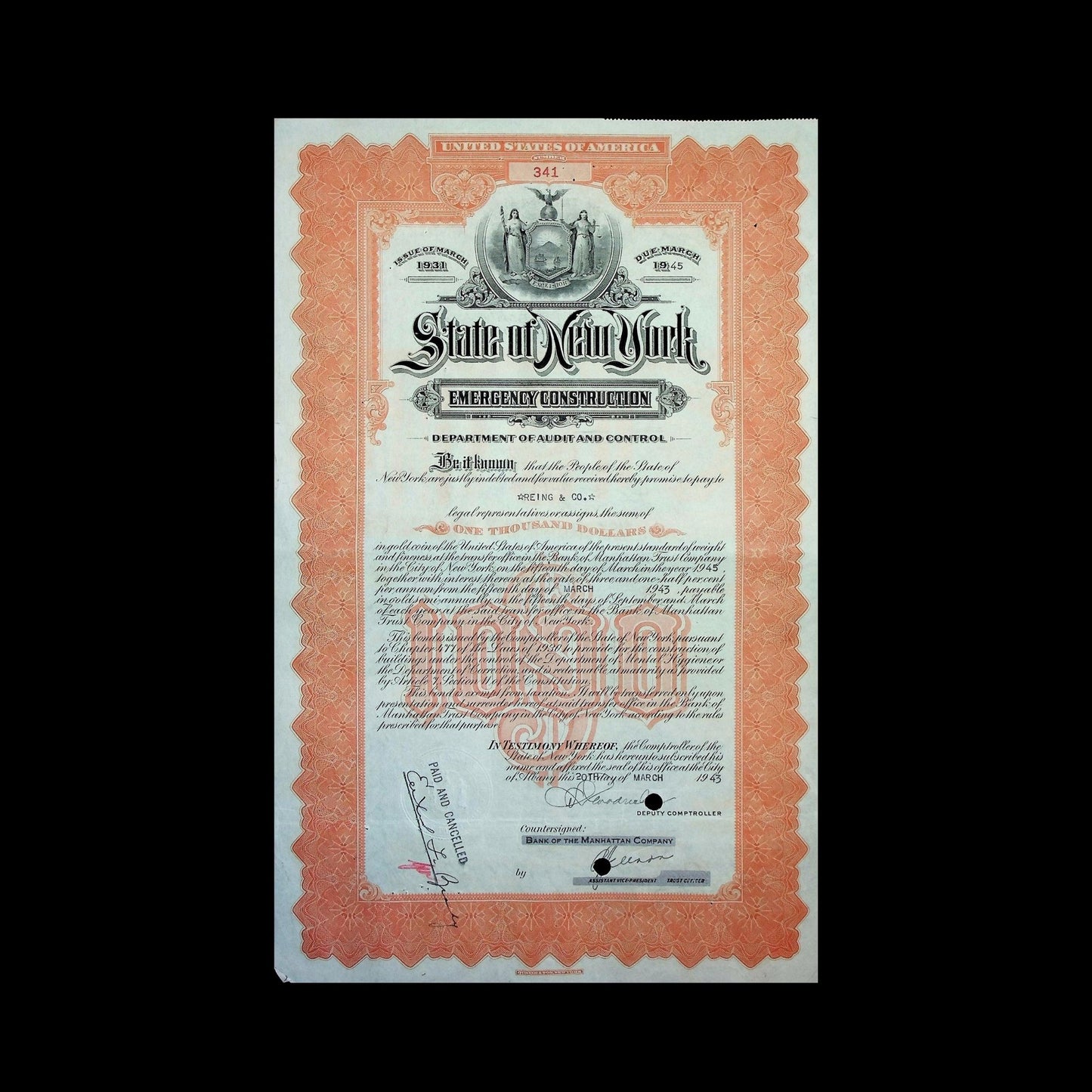 New York 5x Starter Pack – Bonds & Stocks from the Empire State