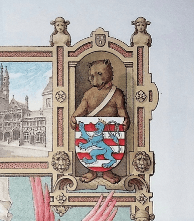 Compagnie de Installations Maritime de Bruges 库存证书(比利时泽布吕赫港)