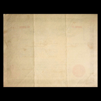 Department of Signaling (Railroad) School of Engineering Certificate from 1916