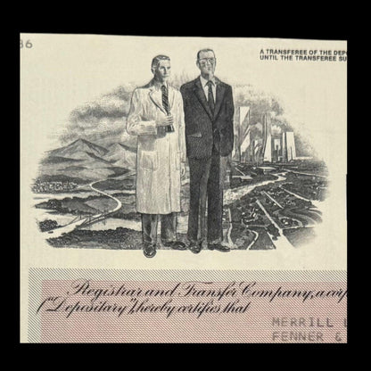 American Real Estate Partners, LP (Carl Ichan owned) Deposit Certificate from 1990