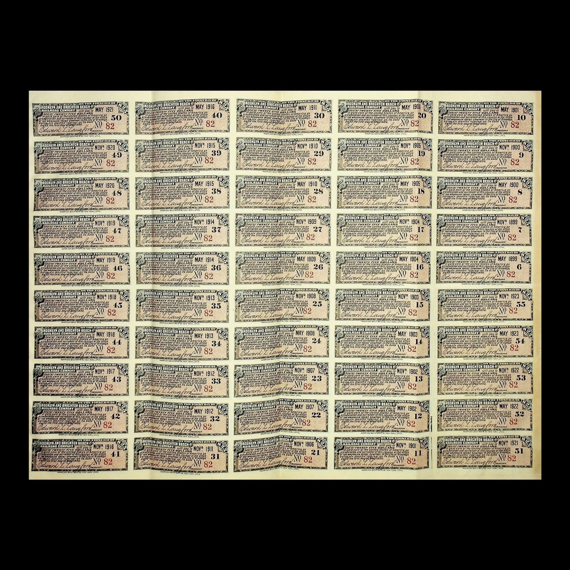 Shop Collectable Stock & Bond Certificates at Ticker History