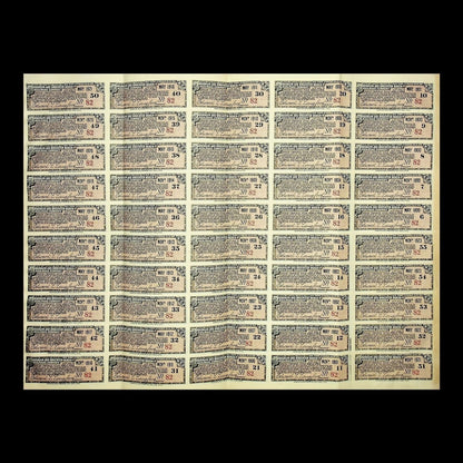 Brooklyn and Brighton Beach Railroad Company Bond 1896