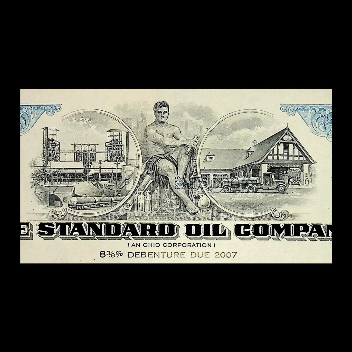 The Standard Oil Company (Ohio) Bond Certificate