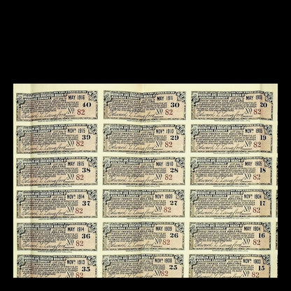 Brooklyn and Brighton Beach Railroad Company Bond 1896