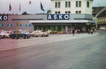 ASKO Deutsche Kaufhaus (German Dept Store) Warrant Certificate from Germany in 1986