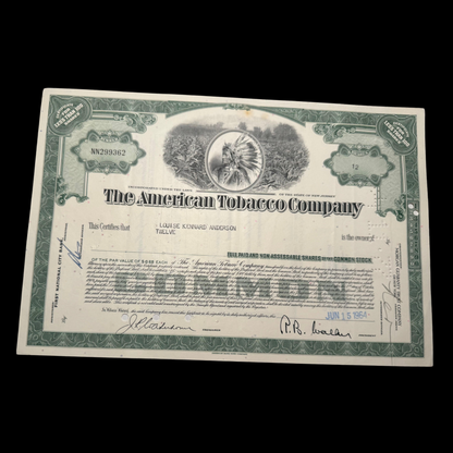 tobacco company history Industry Comes of Age: Tobacco, Textiles and Railroads Big Tobacco Getting Bigger: A