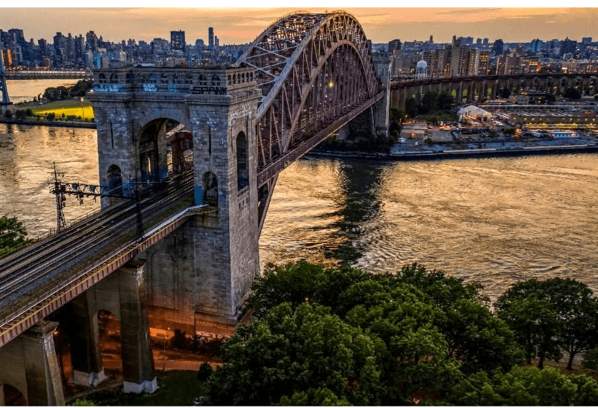 New York Connecting Railroad Company (NYC's Hell Gate Bridge) Bond from 1945