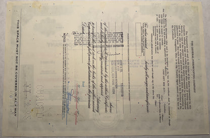 The General Fireproofing Company Stock Certificate