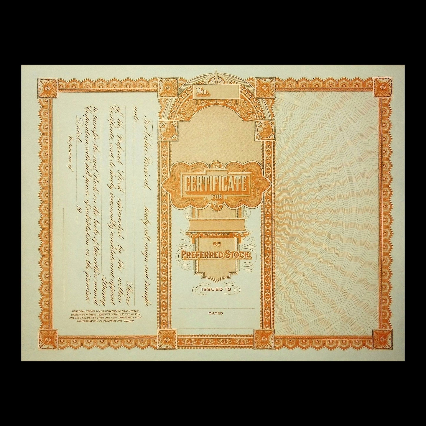 Beacon-Times Newspapers Inc Stock Certificate from 1941