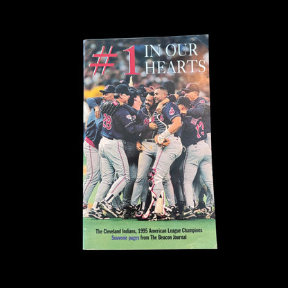 Cleveland Indians Baseball Company Stock Certificate from 1998
