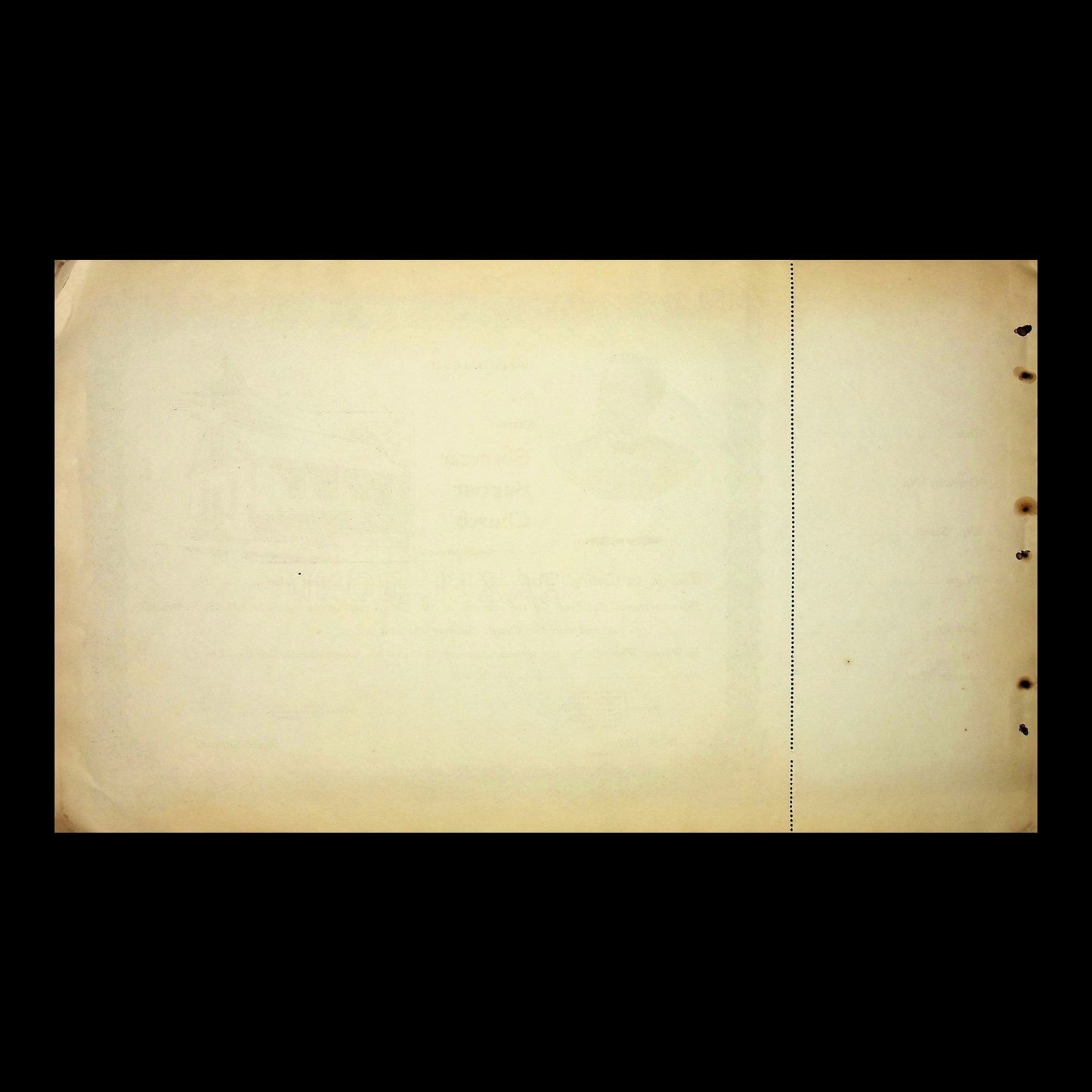 Ebenezer Baptist Church Stock Certificate from 1800s