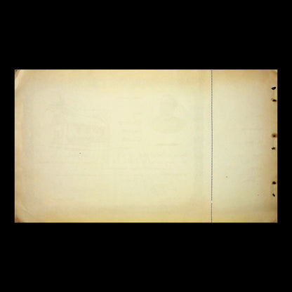 Ebenezer Baptist Church Stock Certificate from 1800s