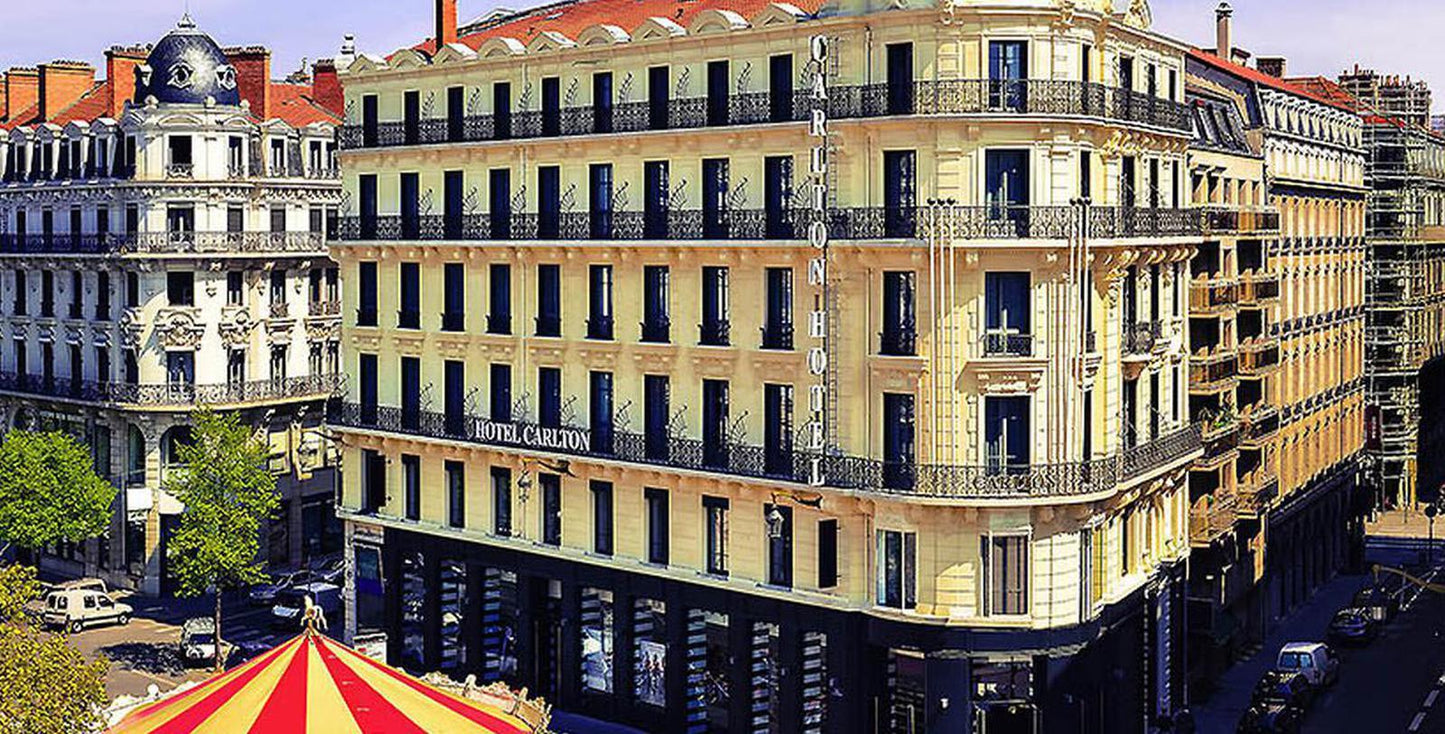 Hotel Carlton from Lyon, France Bond 1931