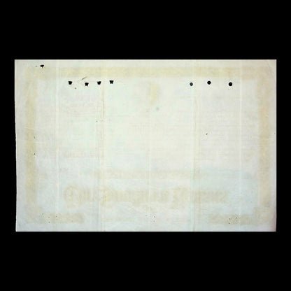 The Southern Kansas Railway Company Income Bond Certificate 1888