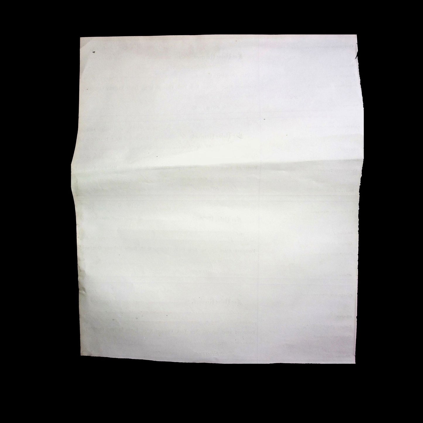 New York, Chicago & St. Louis Railway Stock Transfer Receipts from 1885