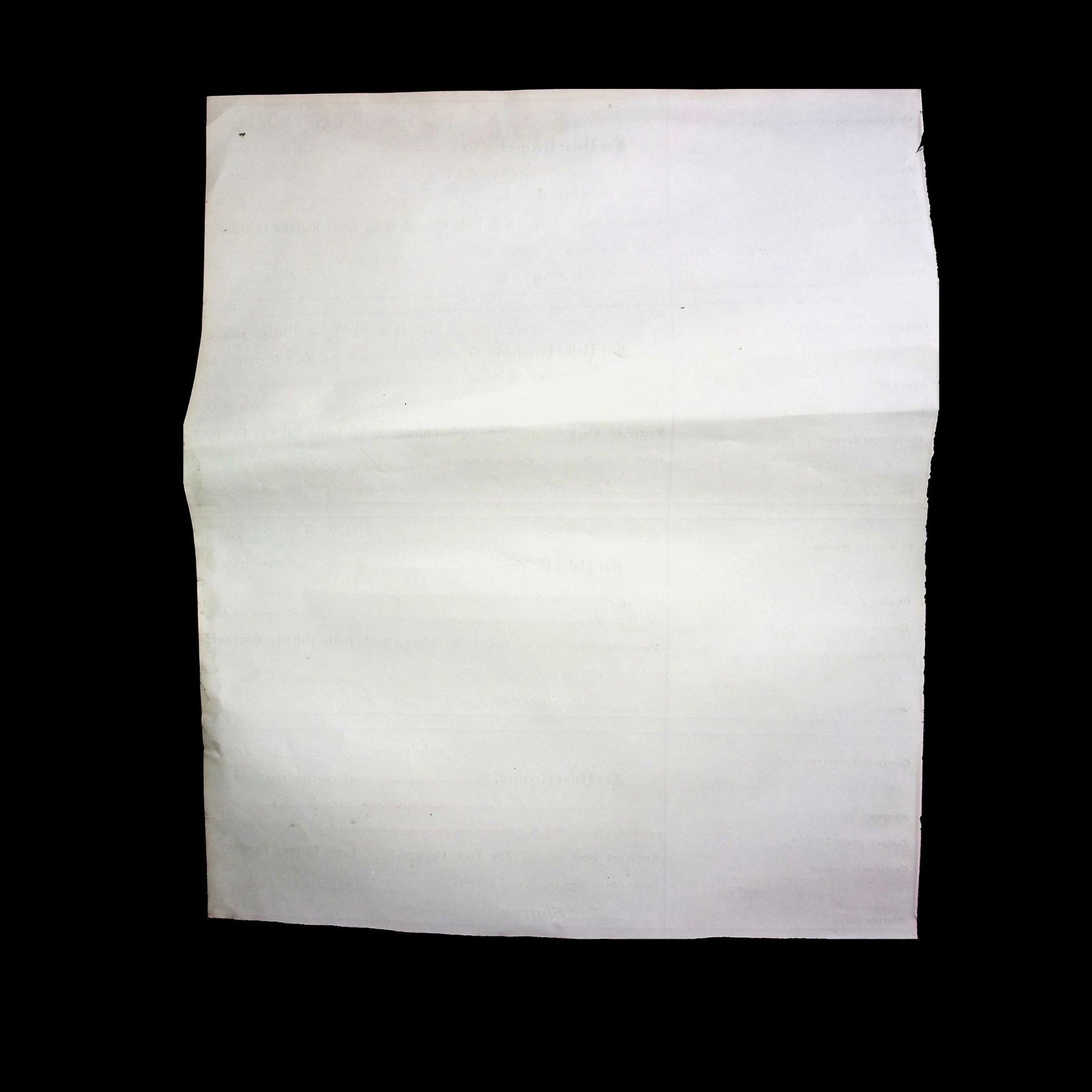 New York, Chicago & St. Louis Railway Stock Transfer Receipts from 1885