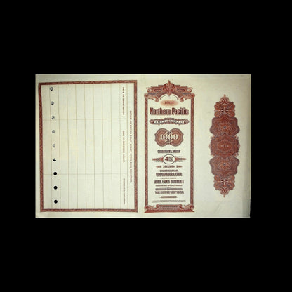 Northern Pacific Railway Company Bond from 1946