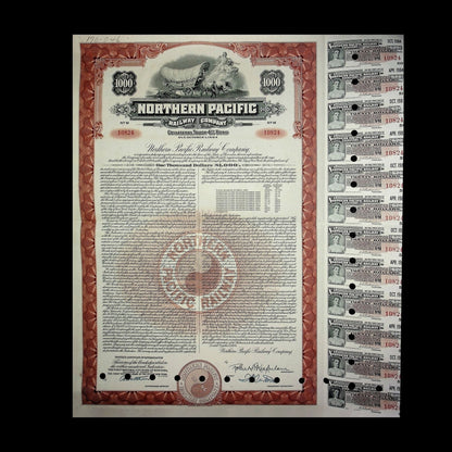 Northern Pacific Railway Company Bond from 1946