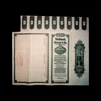 Packwood Greene & Co. Inc. Bond