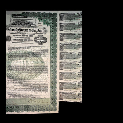 Packwood Greene & Co. Inc. Bond