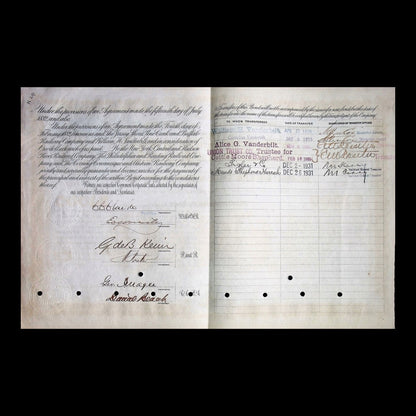 Pine Creek Railway Company First Mortgage Bond from 1885