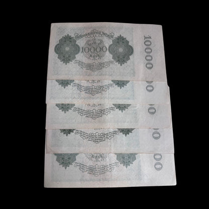 Reichsbank 10,000 Mark Reichsbanknote from 1922
