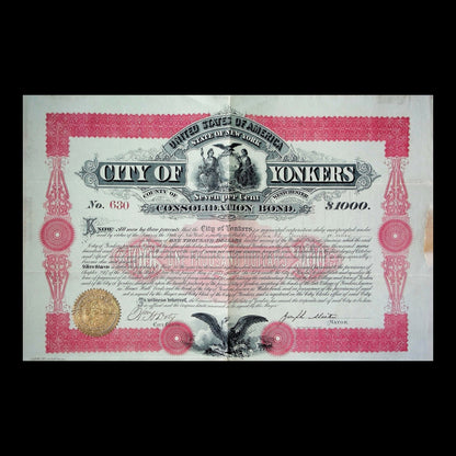 City of Yonkers Consolidation Bond