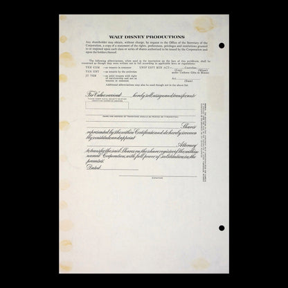 Sportsline.com Inc. Stock Certificate from 1990s