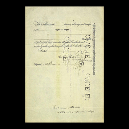 Standard Oil Company Stock Certificate