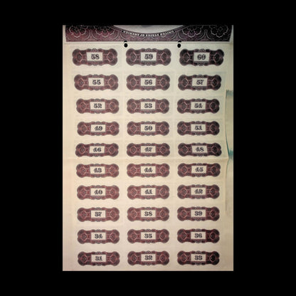 Kansas City Railways Company Gold Bond Certificate