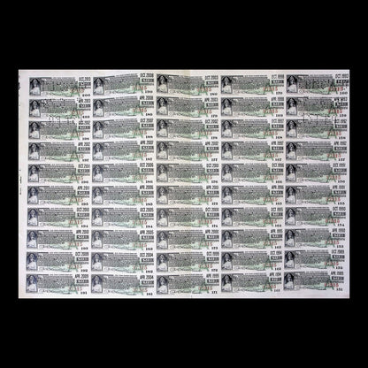 New York Central and Hudson River Railroad Bond from 1900s