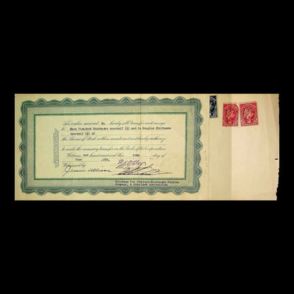 United Artists Studio Corporation Stock Certificate